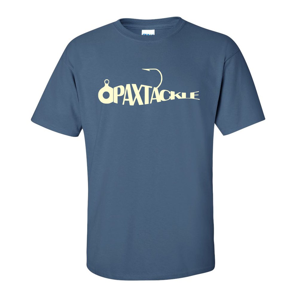 Pax Tackle Jig Logo Tee